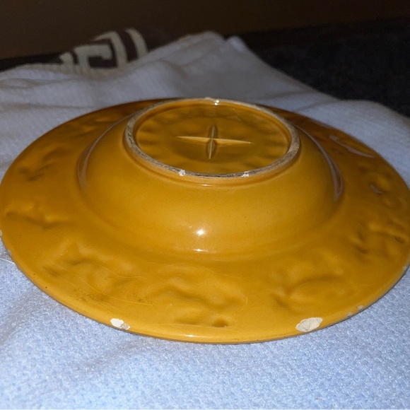 RARE Vintage Zodiac Sign Astrology Ceramic Plate - Picture 10 of 14